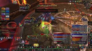 Asediador Mechanegra 10 Heroico Druida tank Mistblade WoW [upl. by Latihs]