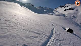 Nevados de Chillan Powder Skiing [upl. by Enelrahc]