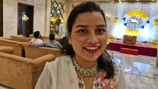 colleagues daughter Birthday Party Manishranjanavlogs [upl. by Ajnin]