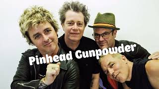 Pinhead Gunpowder  2nd Street GUITAR BACKING TRACK WITH VOCALS [upl. by Timmie]