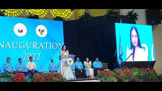 LUCY TORRESGOMEZ delivers inauguration speech as incoming Ormoc City mayor  Matabang Reporter [upl. by Yoccm]