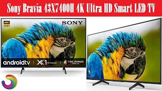 sony  sony tv  sony bravia  kd43x7400h  sony bravia kd43x7400h 43 inch led 4k tv price amp specs [upl. by Naved606]