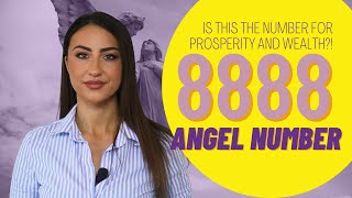 8888 ANGEL NUMBER  Is This Number For Prosperity and Wealth [upl. by Tabbie]