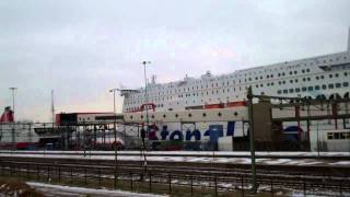 Stena Line Hollandica Ferry boat  Hook of Holland [upl. by Alyahc]