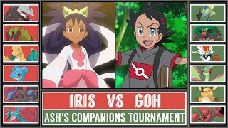 IRIS vs GOH  Ashs Companions Tournament Battle 4 [upl. by Ellener]