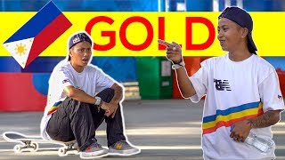 MARGIELYN DIDAL wins GOLD MEDAL for PHILIPPINES 🇵🇭 SEA Games 2019  Game of SKATE [upl. by Sharon918]