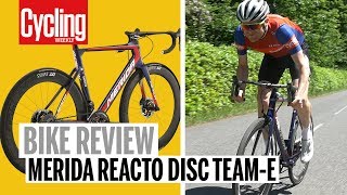 Merida Reacto Team E  Review  Cycling Weekly [upl. by Eldredge]