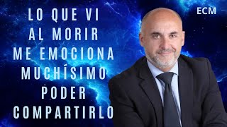 ECM  LO QUE VÍ AL MORIR ME EMOCIONA Xavier Melo [upl. by Alyhc]