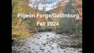 Pigeon Forge Fall 2024 [upl. by Cynthy]