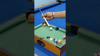 Mini Pool Table 🤣 🎱 billiards billarcolombiano billard shorts billar humor pool sinuca fyp [upl. by Esirehc]