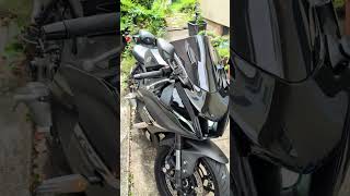 Stock Yamaha R7 exhaust cold start [upl. by Anivol]