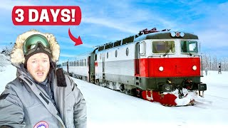 52hrs from London to Arctic Circle by Sleeper Train [upl. by Kramnhoj]