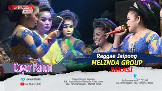 REGGAE JAIPONG MELINDA GROUP BEKASI  COYOR PANON [upl. by Kyl814]