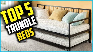 Top 5 Best Trundle Beds 2024 Reviews [upl. by Massingill]