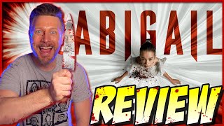 Abigail  Movie Review Overlook Film Festival [upl. by Aneg299]