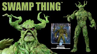 McFarlane ™ DC ™ Multiverse  Swamp Thing ™ 2021 Unboxing amp Review Deutsch  German [upl. by Eikciv]