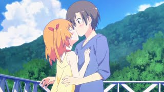 ¡Al fin Chiwa besa a Eita  Oreshura [upl. by Alehc]