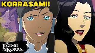 Korra amp Asamis Relationship Timeline ⚡️ Full Story  The Legend of Korra [upl. by Shutz181]