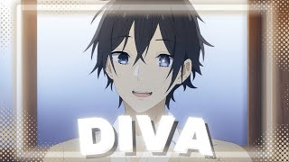 DIVA remix  Horimiya AMVEDIT 4K [upl. by Lustig]