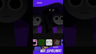 Mr Tree Roblox Horror Version sprunki Incredibox mod  Mr Sprunki sprunki mrsprunki [upl. by Salinas]