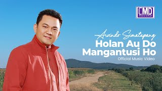 ARVINDO SIMATUPANG  HOLAN AU DO MANGANTUSI HO Official Music Video [upl. by Ileane]