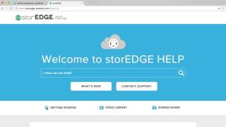 Introduction to storEDGE Part 3 [upl. by Enymzaj]