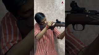 ARBN SPORTS PCP RIFLE In India 🇮🇳 airgun sports pelletguns toys buynow [upl. by Yenruoj]