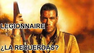 RESEÑA  LEGIONARIOLegionnaire Película  1998 JeanClaude Van Damme  La guerra del Rif [upl. by Cassi]