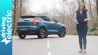 Volvo XC40 Recharge T5 plugin hybrid review – DrivingElectric [upl. by Aruabea171]