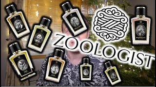 Ranking ZOOLOGIST Fragrances 16 TO 1 [upl. by Boyer243]