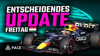 Entscheidet dieses Update die WM  Freitag F1 Ungarn 2024 [upl. by Airdnahs]