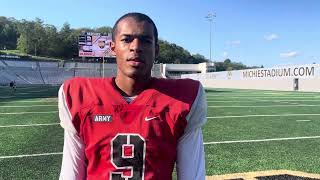 Ethan Washington  2024 Army Football Preseason First Scrimmage [upl. by Izaak]