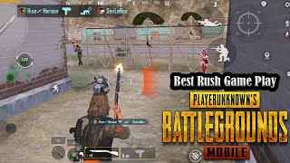 Best Rush Game Play with M416  PUBG Mobile [upl. by Dav]