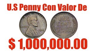 US PENNY DE MAS DE 100000000 DE DOLARES COMO SABER SI LO TIENES [upl. by Osrit]