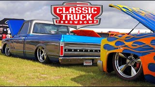 Classic Truck Throwdown 2024  Texas Classic Truck Show [upl. by Aloin]