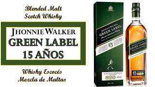 Hablemos de Johnnie Walker Green Label [upl. by Ellennej971]