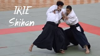 AIKIDO Free Style Demo Yoshinobu IRIE Shihan [upl. by Alyag106]