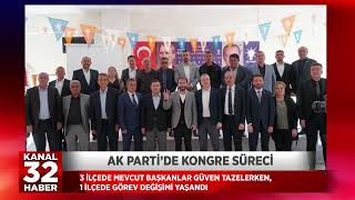 AK PARTİDE KONGRE SÜRECİ [upl. by Boccaj922]