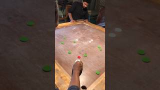 Carrom King50  Excellent delivery carrom viral carromboard carrompool viralvideo video reels [upl. by Artenehs]