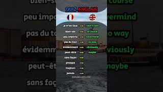 abonnezvous à ma nouvelle page pour apprendre langlais facilement 👆🥰 francaisanglais quiz fle [upl. by Warton]