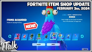 NEW BIRDS OF A FEATHER BUNDLE Fortnite Item Shop February 3rd 2024 Fortnite Chapter 5 [upl. by Aciram]