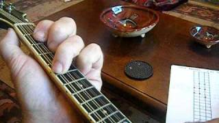 Mandolin solo pattern Works in Any Key [upl. by Richarda]