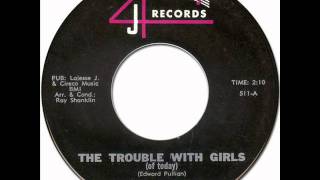 JAMES CONWELL  quotTHE TROUBLE WITH GIRLS of todayquot 4J 511 1962 [upl. by Anotyad]