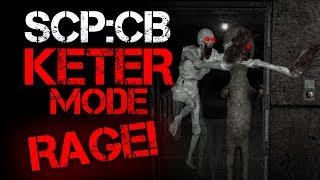 SCPCB Keter run  RAGE [upl. by Nytsirhc]