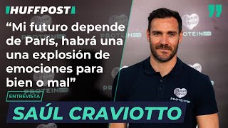 Entrevista a Saúl Craviotto piragüista y máximo medallista olímpico español  El HuffPost [upl. by Neelrahs840]