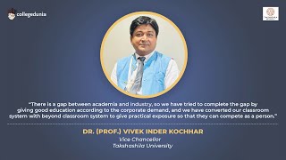 Dr Prof Vivek Inder Kochhar  Vice Chancellor  Takshashila University [upl. by Darlene]