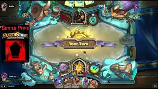 Hearthstone Pirate Rogue vs Swarm Shaman  272020 [upl. by Cherice]