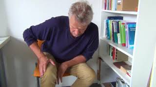 Massage bovenbeen heup en knie [upl. by Vaden]