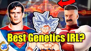 Who Has BEST Genetics For OUR Earth Saiyan vs Viltrumite Vs Kryptonian [upl. by Rawde]