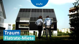 Energieautarke Häuser quotAllInklusiveMietenquot auf dem Prüfstand  Umschau  MDR [upl. by Hnil]